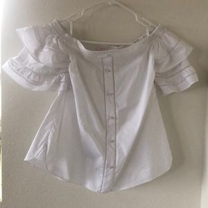 Parker  Julia off the shoulder blouse